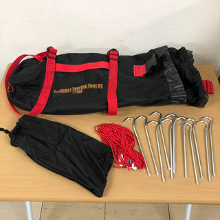 コールマン コンパクトツーリングテントDX UVプロ 中古品