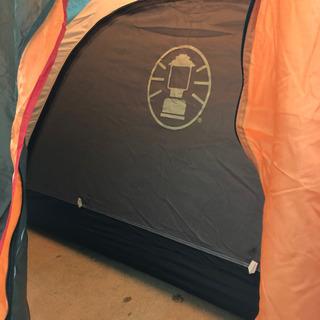 コールマン コンパクトツーリングテントDX UVプロ 中古品