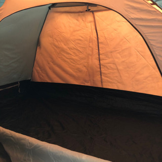 コールマン コンパクトツーリングテントDX UVプロ 中古品 コールマン コンパクトツーリングテントDX UVプロ 中古品