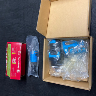 シナノ製　限定カラー　インパクト&エアーラチェットセット　未使用品