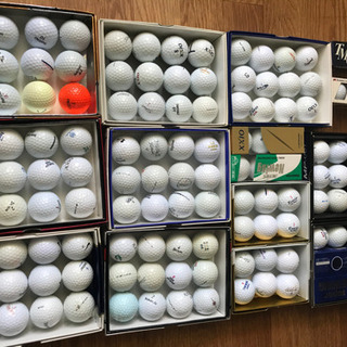 ゴルフクラブ14本+ボール132個セット