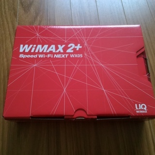 WiMAX モバイル ルーター Speed Wi-Fi NEXT...