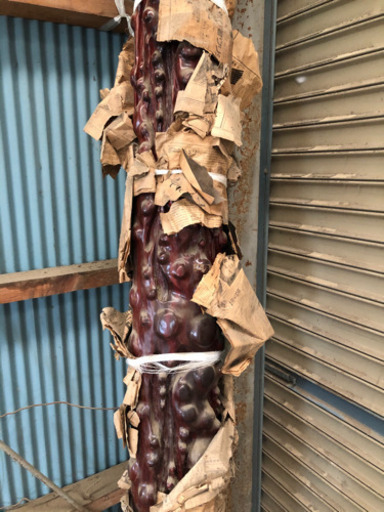 床柱　15万→10万　値下げ 床柱 15万→10万 値下げ