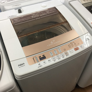安心の12ヶ月保証付!!【AQUA(アクア)】全自動洗濯機売ります