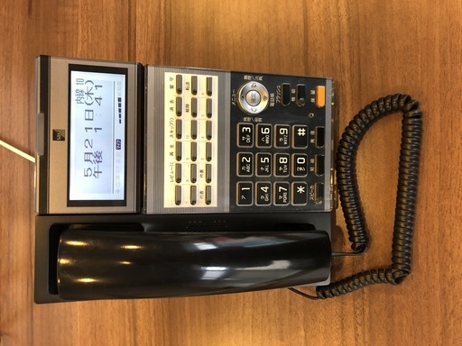 【主装置付き】サクサ製ビジネスフォン２台
