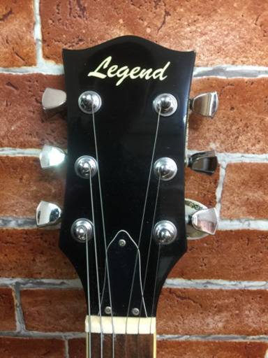 レジェンドレスポール LLS-36 長期展示新品 Legend レスポールタイプ