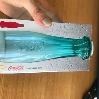 コカコーラ　限定グラス　¥200