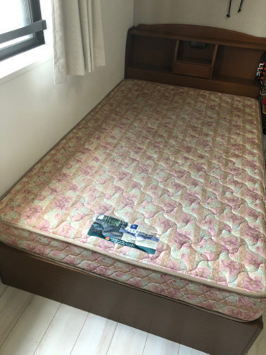 一人暮らしの男性にぴったり セミダブルベッド にに 錦糸町のベッドの中古あげます 譲ります ジモティーで不用品の処分 一人暮らしの男性にぴったり セミダブルベッド にに 錦糸町のベッドの中古あげます 譲ります ジモティーで不用品の処分