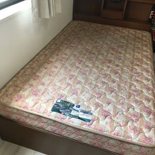 一人暮らしの男性にぴったり セミダブルベッド にに 錦糸町のベッドの中古あげます 譲ります ジモティーで不用品の処分