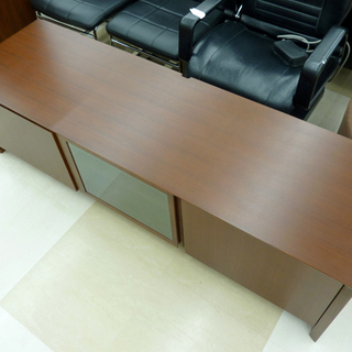 札幌市/清田区 札幌発 状態良好!!カンディハウス/CONDE HOUSE amエスポワTVボードユニット ウォルナット テレビ台 AVボード 2段 受注生産モデル 旭川家具