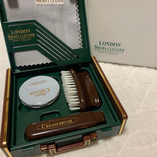 LONDON SHOES CLEANER 靴お手入れセット
