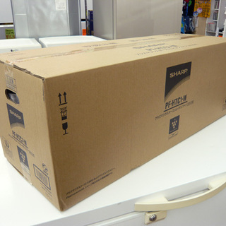 新品 シャープ プラズマクラスタースリムイオンファン PF-HTC1-W