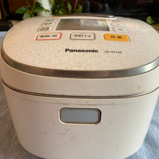 (お取引決定)炊飯器！Panasonic  IH 大火力おどり炊...