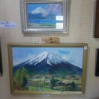 富士五湖周辺の仲間の油彩画展