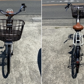 大阪府以内無料発送 YAMAHA PAS 12.8ah電電動アシスト自転車w01