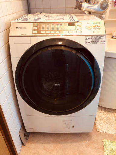 Panasonic・ドラム式電気洗濯乾燥機・2014年製・9㌔