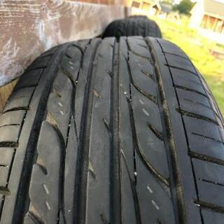 ダンロップEC202 ホイール付き195/65R15 ノア/ヴォクシー等に