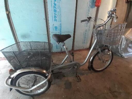 決まりました！引き取り限定　三輪車自転車サビ不具合なし美車