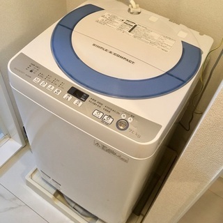 清潔穴なしドラム 簡易乾燥機能付 シャープ洗濯機 ES-GE70R-A 清潔穴なしドラム 簡易乾燥機能付 シャープ洗濯機 ES-GE70R-A