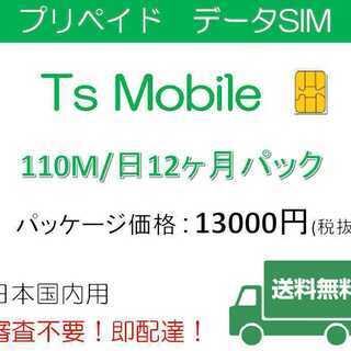 ドコモ 格安SIM プリペイドsim 日本国内 高速データ容量1...