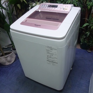 ✓Panasonic電気洗濯機✓ ✓NA-FA80H2✓送料設置無料