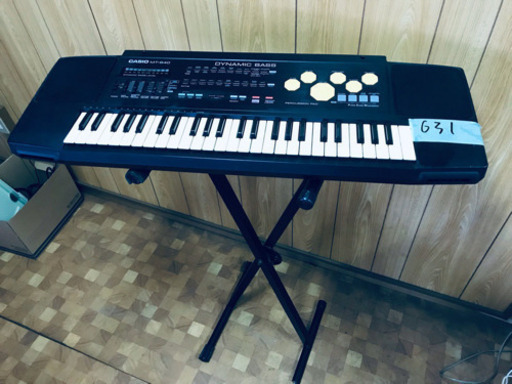 ①631番 CASIO✨電子ピアノ✨MT-640‼️