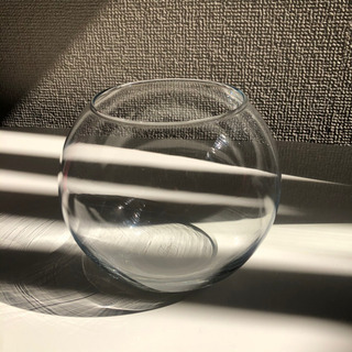 ガラス花瓶　