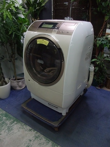 R1307) 日立 BD-V9700 洗濯容量10.0kg 乾燥容量6.0kg 2015年製! 洗濯機 店頭取引大歓迎♪