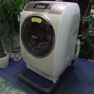 R1307) 日立 BD-V9700 洗濯容量10.0kg 乾燥...