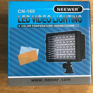 CN-160 LED VIDEO LIGHTNING 