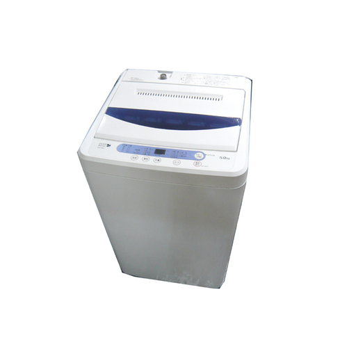 札幌 5.0kg 2014年製 洗濯機 YWM-T50A1 ハーブリラックス ホワイト 白 5kg 5キロ 全自動 本郷通店