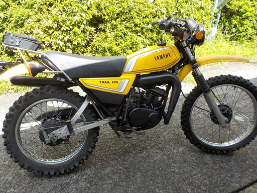 ヤマハ　DT125M　低走行　　程度良好　　(いったん取り消しをします）