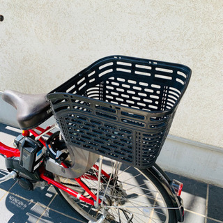 ヤマハPASナチュラXL 赤 12アンペア