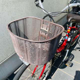 ヤマハPASナチュラXL 赤　12アンペア ヤマハPASナチュラXL 赤 12アンペア