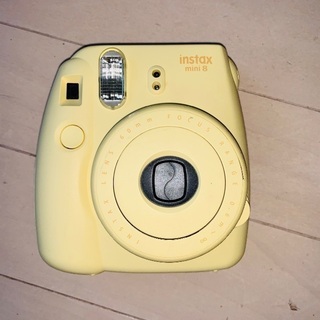 instax mini 8 チェキ カメラ 富士フイルム