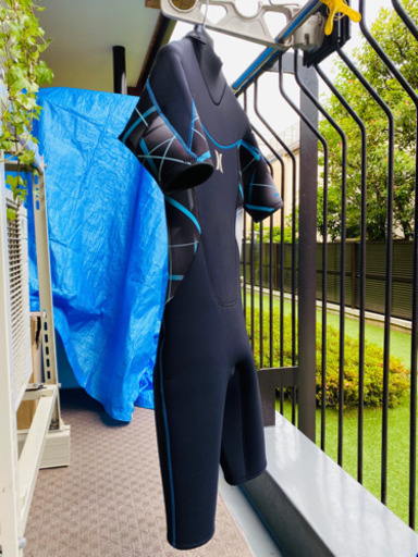 シンチャン Hurley ハーレー ウエットスーツ スプリング ML Hurley