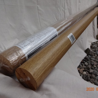木製の手すり棒