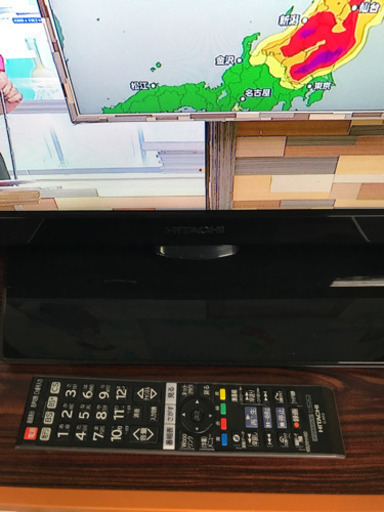 HITACHI 2011年製HDD付き液晶TV L26-HP07