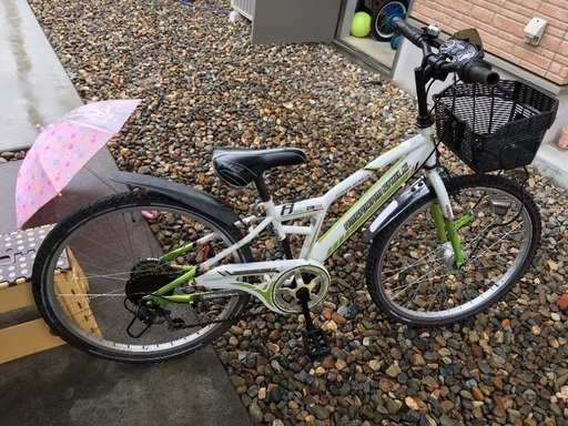 24インチ　子供スポーツ自転車