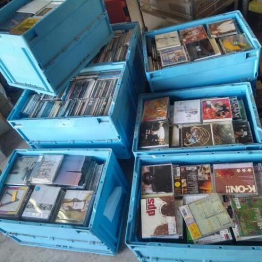 音楽ＣＤ大量　約4000枚以上？