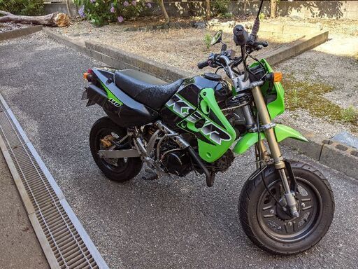 売買終了　KSR110　クラッチ操作有り