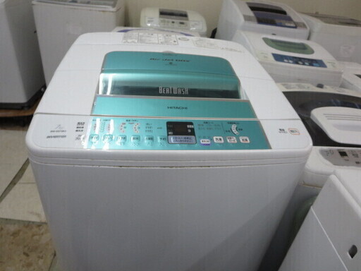HITACHI BW-E670KV  日立洗濯機7キロ　2010年製