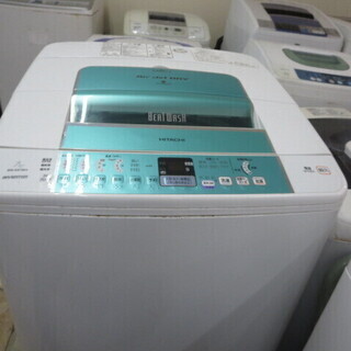 日立洗濯機7キロ　2010年製　BW-E670KV HITACHI BW-E670KV 日立洗濯機7キロ 2010年製