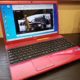 VAIO Core i3 SSD webカメラ Bluetooth PINK