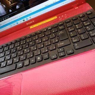 VAIO Core i3 SSD webカメラ Bluetooth PINK