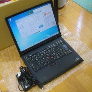 ㊶IBM ThinkPad Windows 7 Pro / Of...