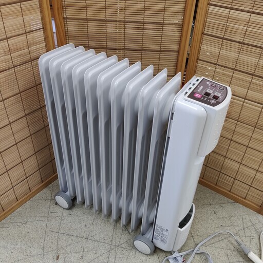 ユーレックス FZ11E2TCE オイルラジエーターヒーター FZシリーズ ホワイト オイルヒーター