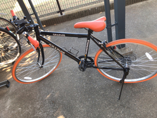 【引き渡し予定者決定しました】クロスバイクGRAPHIS (グラフィス)  その他セット