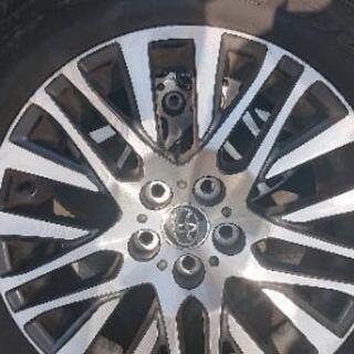 ヴェルファイア 30系 18インチ純正アルミホイール4本セット