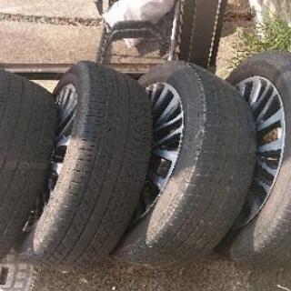 ヴェルファイア 30系 18インチ純正アルミホイール4本セット